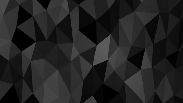 Dark gray triangle pattern background texture