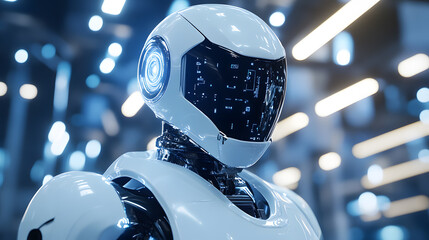 Robotics revolution ai-powered risk management in financial institutions high-tech environment dynamic perspective