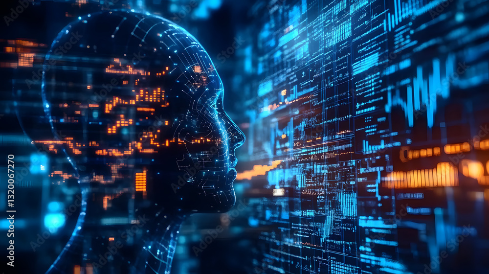 Poster innovative robotics and ai integration for global investment diversification technology hub digital 