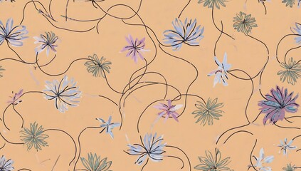 Fototapeta premium Whispers of Petals