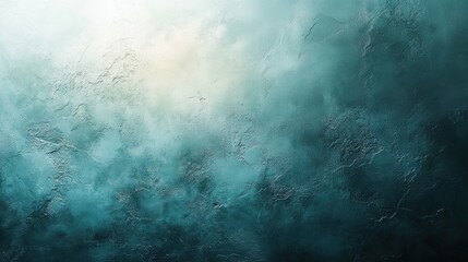 Obraz premium Abstract Teal Textured Background Wall