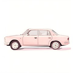 Obraz premium car, generation AI 