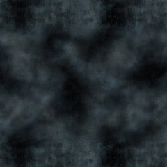 Dark smoky cloudscape, atmospheric texture, seamless pattern, design background
