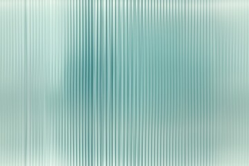 Fototapeta premium Seamless lines glass image featuring vertical lines in varying shades of blue and green, creating a soft, blurred effect. The lines are evenly spaced, giving a sense of rhythm and movement.
