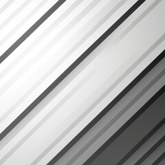 Obraz premium Diagonal grayscale lines background, abstract design, website template