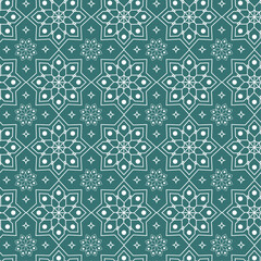 Arabic style pattern background