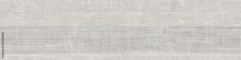 Poster seamless textured plain fabric background featuring subtle horizontal lines in light gray tones, cre