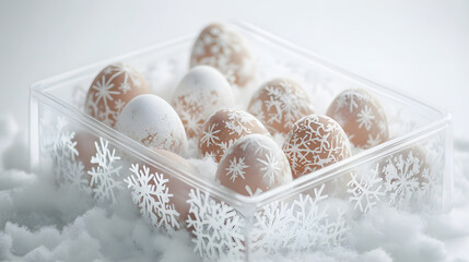 Fototapeta premium easter, egg, eggs, holiday, decoration, spring, celebration, color, food, tradition, painted, traditional, paint, colorful, colored, season, gift, religion, symbol, easter egg, group, ornament, yellow