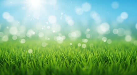 Obraz premium Lush Meadow Wildflowers