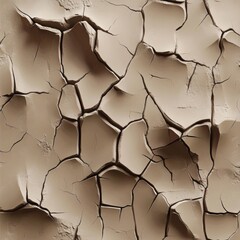 Cracked, dry earth texture.