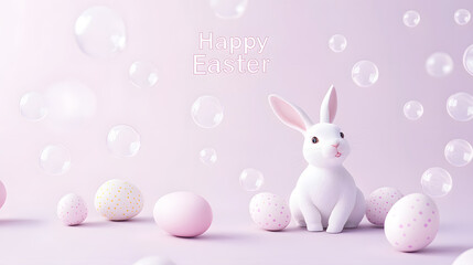 rabbit, bunny, animal, easter, isolated, white, pets, hare, fluffy, cartoon, pet, fur, mammal, animals, holiday, cute, small, illustration, vector, baby, card, egg, ears, domestic, fun