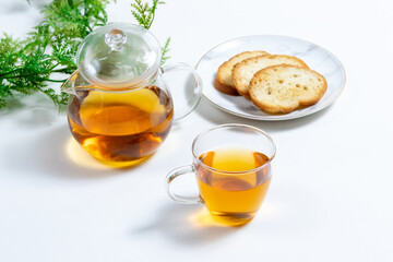 ティータイム　紅茶　Tea time Black tea