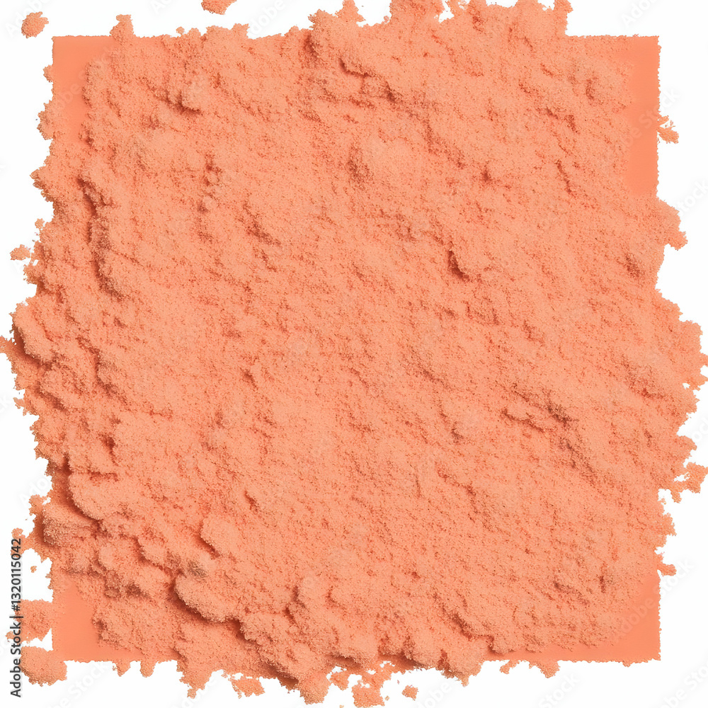 Poster abstract peach-colored sand texture: a 3d rendered background image with a rough, granular surface a