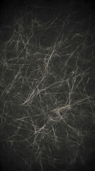 Abstract Dark Background with Intricate White Veins,  Resembling a Detailed Crackled Texture or a Spiderweb Design, Ideal for Artistic or Gothic Themes.