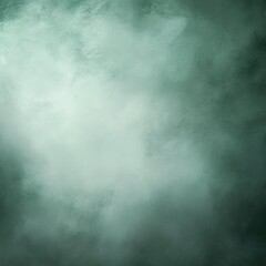 Fototapeta premium Green smoky clouds, atmospheric background, ethereal texture