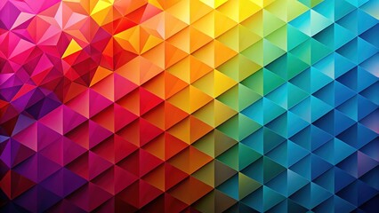 Obraz premium Right-placed graphic; geometric design; plenty of space for copy.