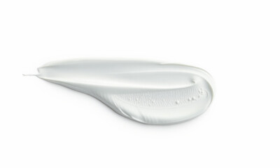 Creamy white texture on clean background, ideal for design projects. This smooth, soft substance can be used in various applications, from cosmetics to art