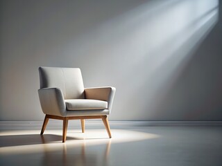 AI-generated image, right-justified, copy space.