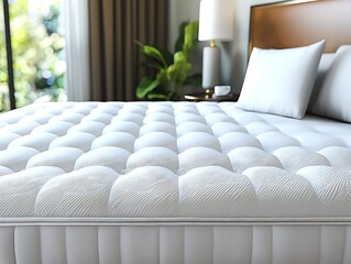 Luxurious Mattress for Modern Bedroom.