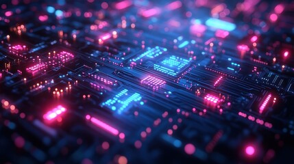 Data Science Big Data Technology Artificial Intelligence Machine Learning Deep Learning Algorithms Neural Networks Analytics Innovation Futuristic 3D Visualization