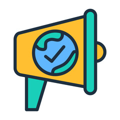 Ethical Marketing Icon