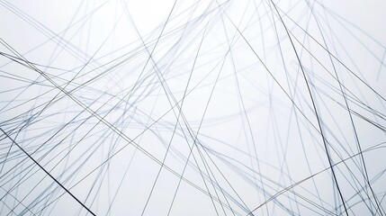 Obraz premium White_background_technology_background_blue_minimali