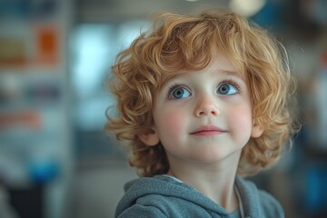 Pediatric Neurologist Examines Baby with Mother in Clinic Using Tuning Fork for Reflex Hearing Test
