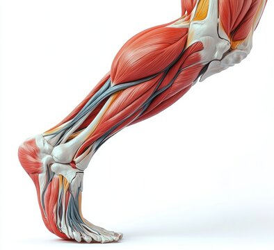 Iliotibial Band Syndrome Knee Pain Inflammation from Running Cycling Muscles Tendons Rehabilitation Conditioning