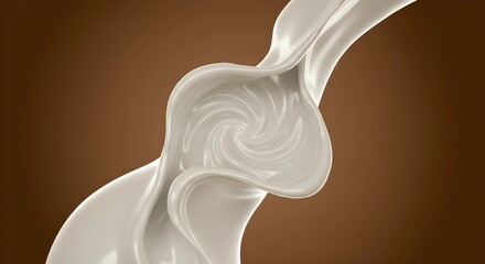 abstract milky liquid background