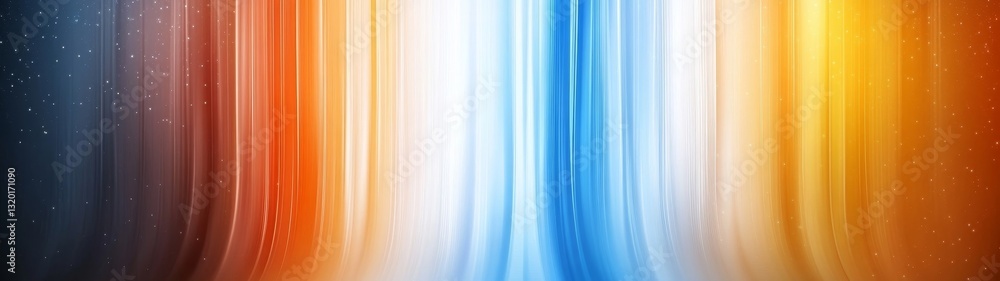 Aufkleber abstract colorful vertical lines with light effects in background