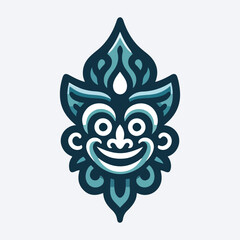 Elegant Floral Mandala Ornament Logo Vector Illustration for Decoration and Branding