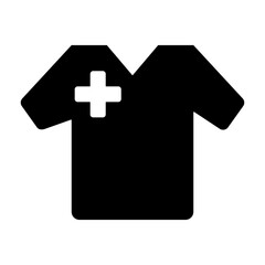 Medical Uniform Icon