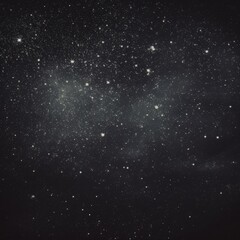 Obraz premium Night sky, stars, nebula, cosmic dust, space background, astronomy