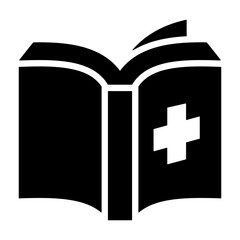 Medical Book Icon