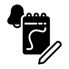 Team icon, glyph icon style