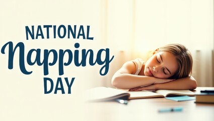 National napping day embrace the art of rest and relaxation for a refreshing break