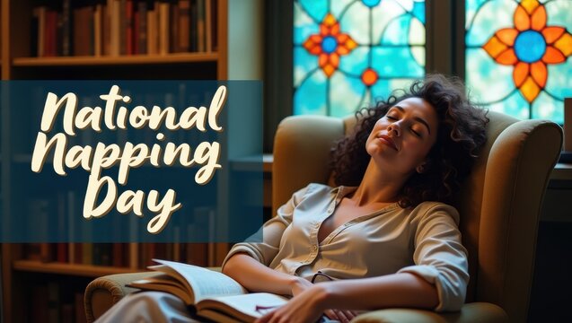 Celebrating national napping day embrace relaxation and rest on this special day at home cozy environment