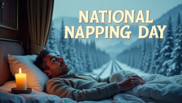 Celebrate national napping day perfect time for rest and relaxation in a cozy setting