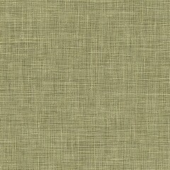 Olive green linen texture background