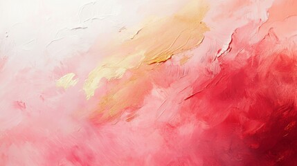 Beautifully Painted Artistic Texture Featuring Blended Colors And Brushstrokes