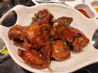 grilled chicken dish 