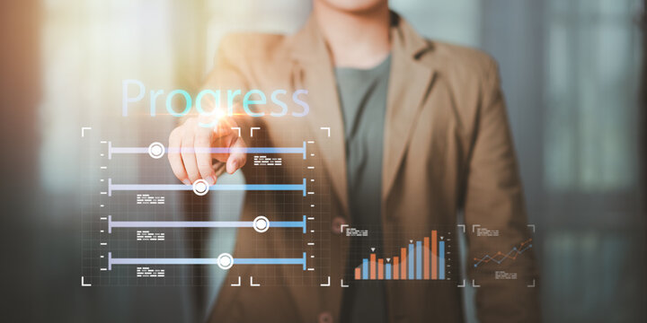 Improvement and development from indicators to develop towards goal ,tracking progress and managing work, Project development and workflow efficiency in business operations ,Industry growth process