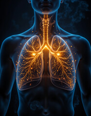 Breath of Life – Stunning Pranayama & Conscious Breathing Illustrations for Wellness and Energy Flow