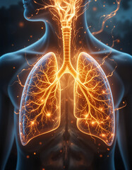 Breath of Life – Stunning Pranayama & Conscious Breathing Illustrations for Wellness and Energy Flow