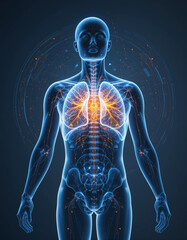 Breath of Life – Stunning Pranayama & Conscious Breathing Illustrations for Wellness and Energy Flow