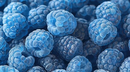 Blue Raspberry: A deliciously sweet and tart flavor with a vibrant blue color, commonly used in beverages and candy for a unique taste experience.
