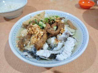 assorted fish soup 