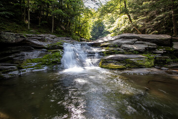 Kaaterskill Falls in New York State