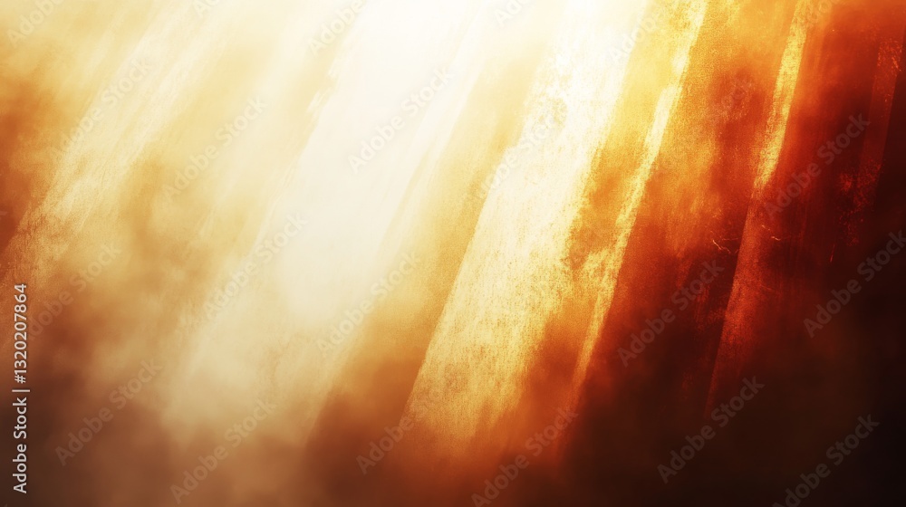Poster diagonal streaks of light and color create a textured background design