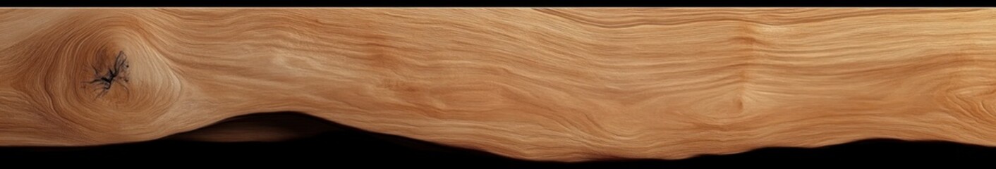 Hyper-realistic oak wood texture background with smooth grain patterns and warm earthy tones for interior design